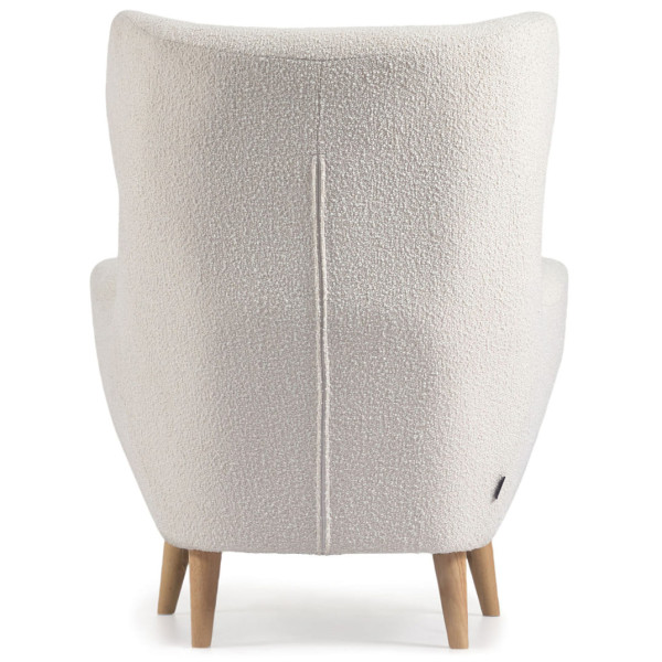 Кресло La Forma PATIO S810_10_J33 Белый букле-7