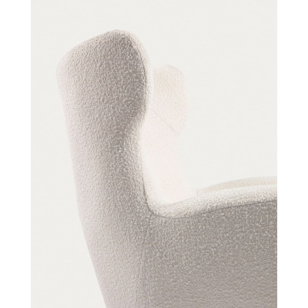 Кресло La Forma PATIO S810_10_J33 Белый букле-10