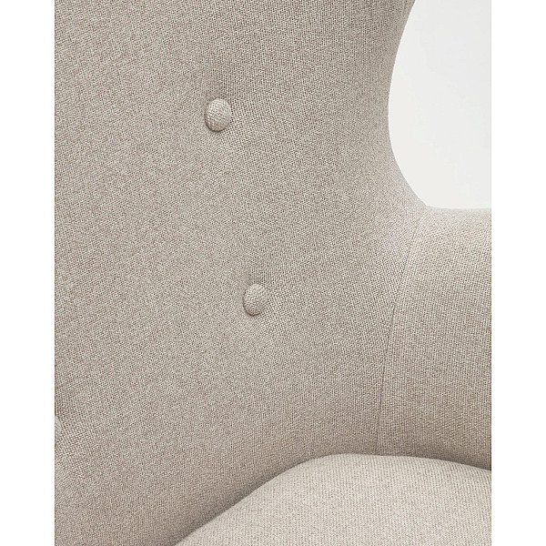 Крісло La Forma PATIO S810_10_SO12 Бежевий шеніл-8