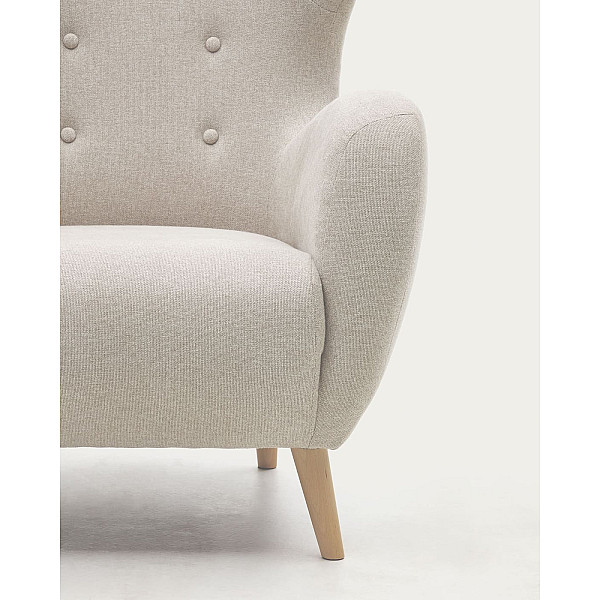 Крісло La Forma PATIO S810_10_SO12 Бежевий шеніл-6