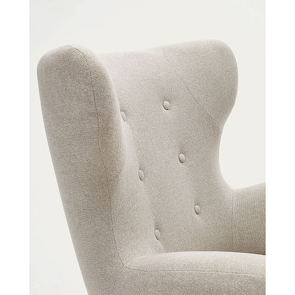 Крісло La Forma PATIO S810_10_SO12 Бежевий шеніл-7