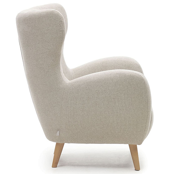 Крісло La Forma PATIO S810_10_SO12 Бежевий шеніл-4