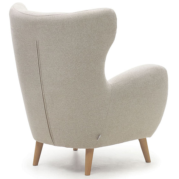 Крісло La Forma PATIO S810_10_SO12 Бежевий шеніл-5