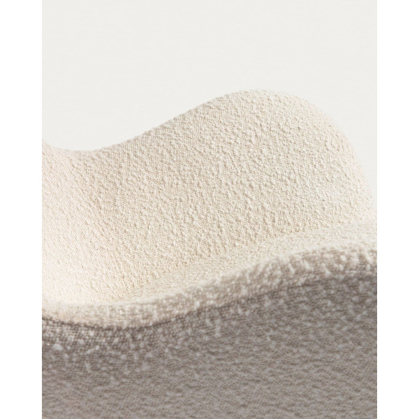 Кресло-качалка La Forma VALSA YG0180J33 Белый букле-10