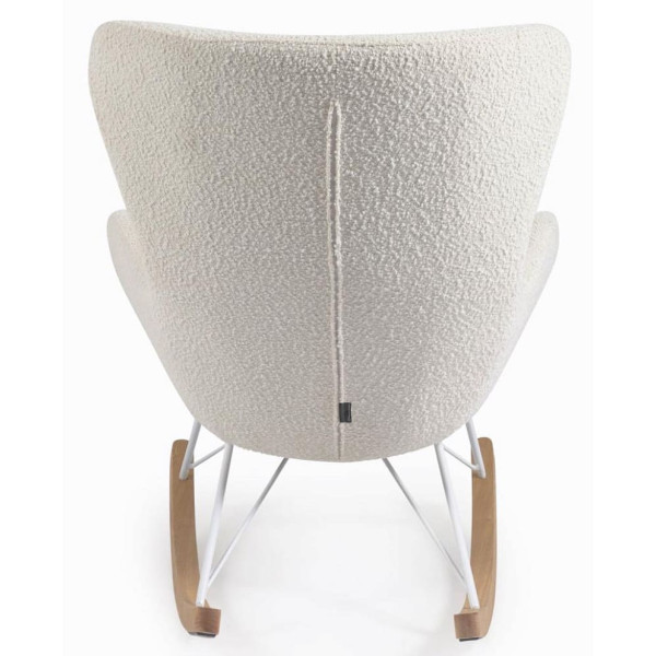 Кресло-качалка La Forma VALSA YG0180J33 Белый букле-8