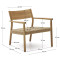 Крісло La Forma YALIA S0900044CP46 Бежевий-6-thumb