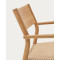 Крісло La Forma YALIA S0900044CP46 Бежевий-5-thumb