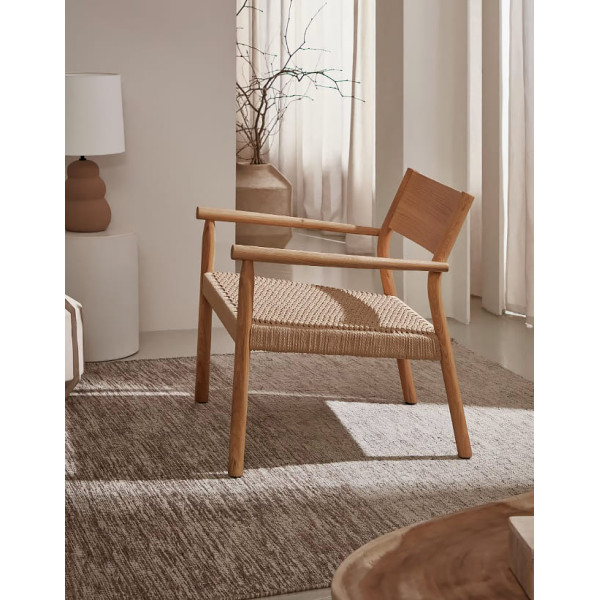 Крісло La Forma YALIA S0900044CP46 Бежевий-1