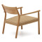 Крісло La Forma YALIA S0900044CP46 Бежевий-3-thumb