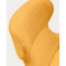 Кресло с подставкой для ног La Forma BELINA S0900027J81 Желтый букле-7-thumb