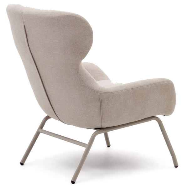 Кресло La Forma BELINA S0900040BF12 Бежевый ткань синель-6