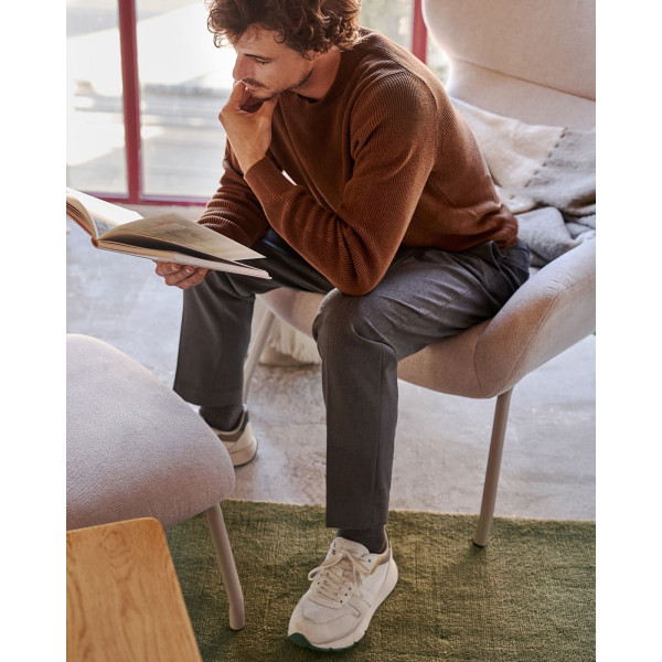 Кресло La Forma BELINA S0900040BF12 Бежевый ткань синель-2