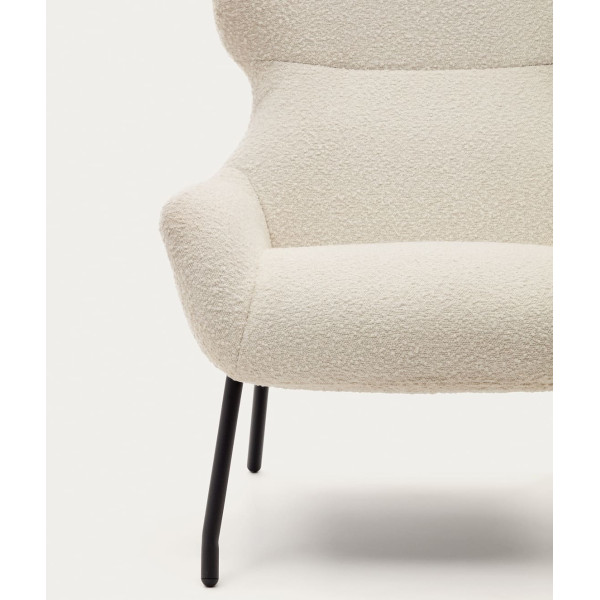 Кресло La Forma BELINA S0900041J33 Белый букле-7