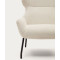Кресло La Forma BELINA S0900041J33 Белый букле-7-thumb