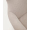 Кресло La Forma BELINA S0900040BF12 Бежевый ткань синель-9-thumb