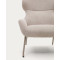 Кресло La Forma BELINA S0900040BF12 Бежевый ткань синель-8-thumb