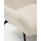 Кресло La Forma BELINA S0900041J33 Белый букле-8-thumb