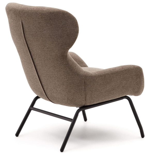 Крісло La Forma BELINA S0900043BF11 Світло-коричневий тканина синель-5