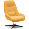 Кресло поворотное La Forma CELIDA S0900029J81 Желтый букле-0-thumb