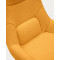 Кресло поворотное La Forma CELIDA S0900029J81 Желтый букле-4-thumb