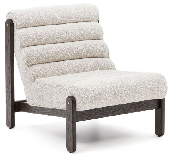 Крісло La Forma MAGIRA S0900038JJ85 Білий букле-0