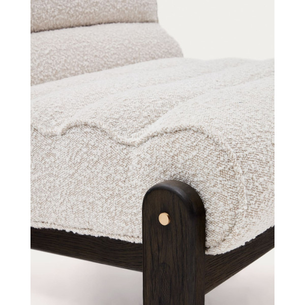 Крісло La Forma MAGIRA S0900038JJ85 Білий букле-4