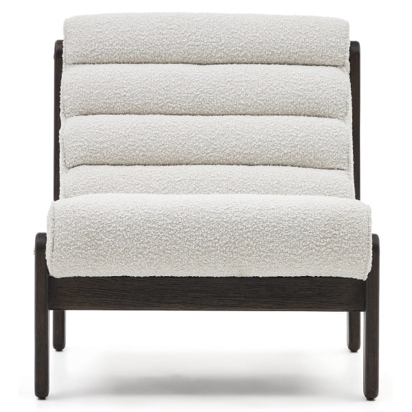 Крісло La Forma MAGIRA S0900038JJ85 Білий букле-1