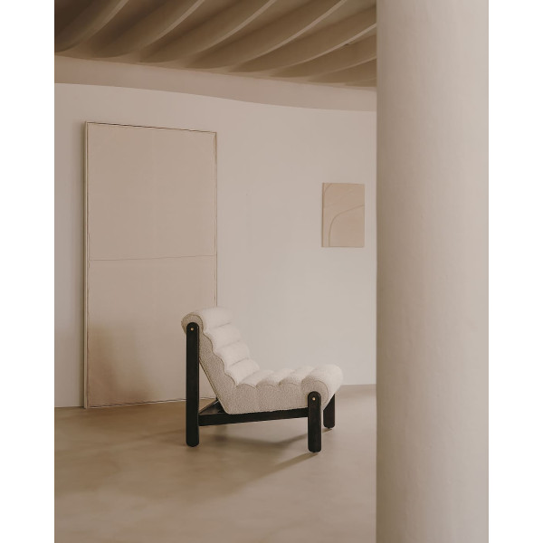 Крісло La Forma MAGIRA S0900038JJ85 Білий букле-7