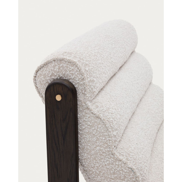 Крісло La Forma MAGIRA S0900038JJ85 Білий букле-5