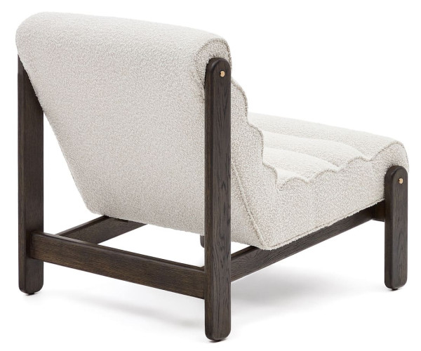 Крісло La Forma MAGIRA S0900038JJ85 Білий букле-2