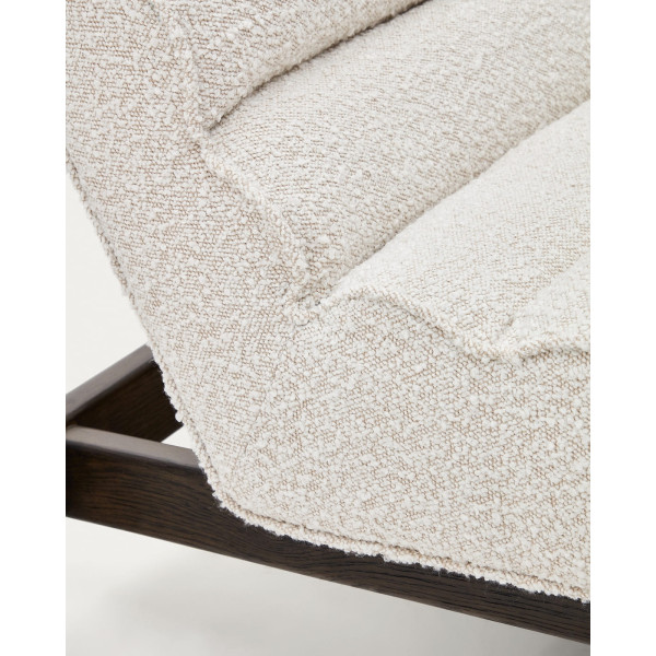 Крісло La Forma MAGIRA S0900038JJ85 Білий букле-6