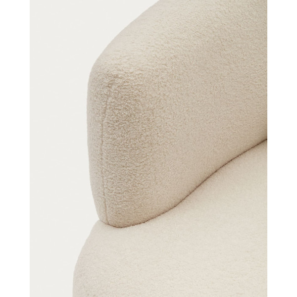Кресло с подушкой La Forma MARTINA S83110HI39 Белый букле-14