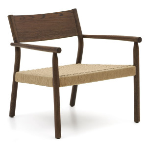 Крісло La Forma YALIA S0900045CP46 Горіх