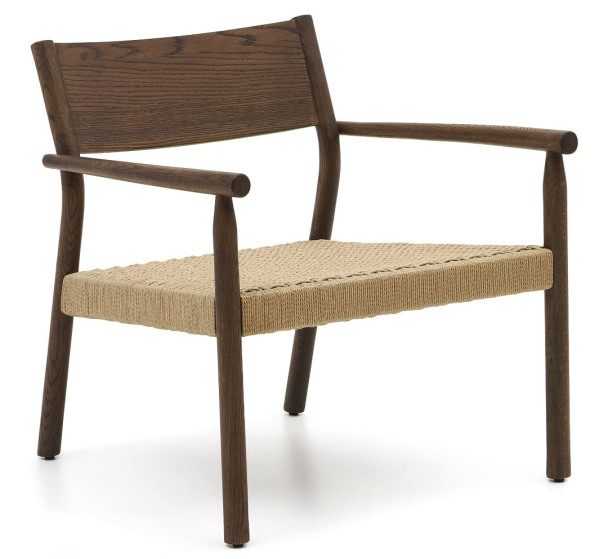 Крісло La Forma YALIA S0900045CP46 Горіх-0