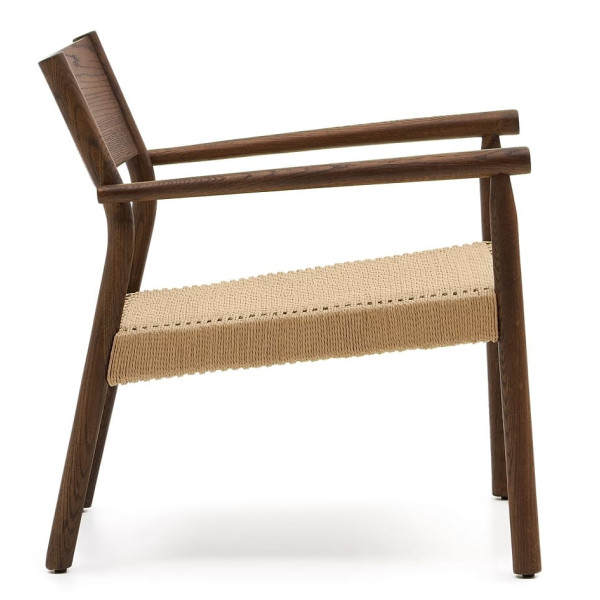 Крісло La Forma YALIA S0900045CP46 Горіх-3