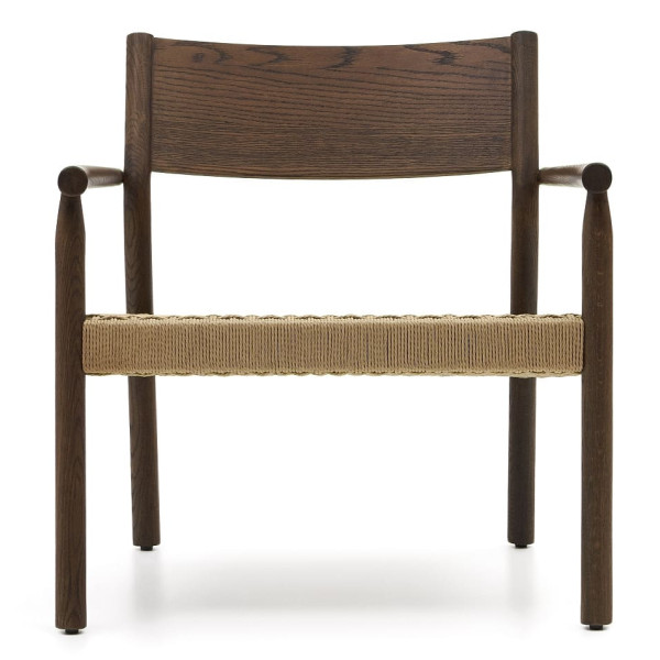 Крісло La Forma YALIA S0900045CP46 Горіх-2