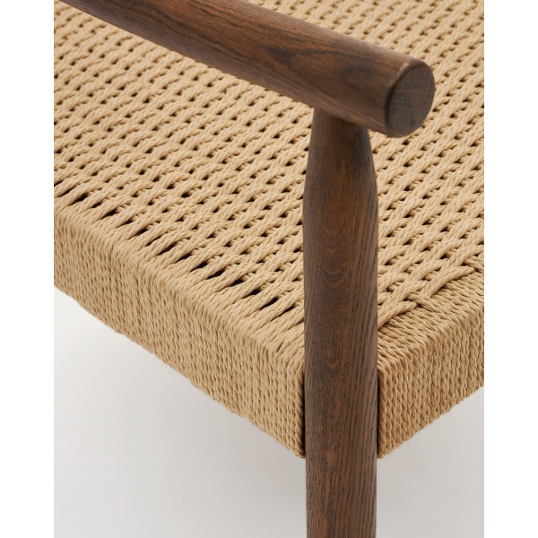 Крісло La Forma YALIA S0900045CP46 Горіх-5