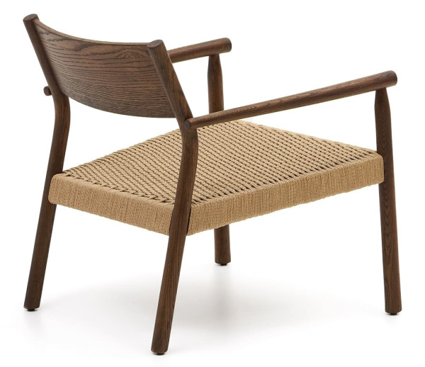 Крісло La Forma YALIA S0900045CP46 Горіх-4