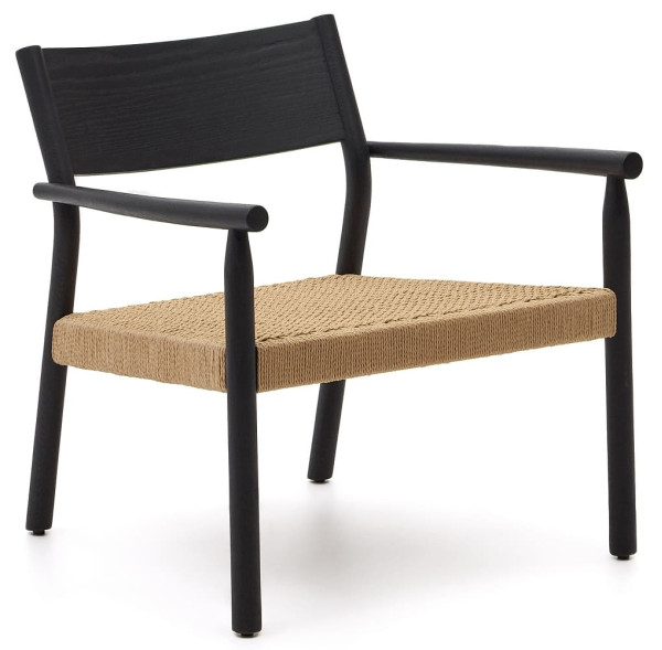 Крісло La Forma YALIA S0900046CP46 Чорний-0