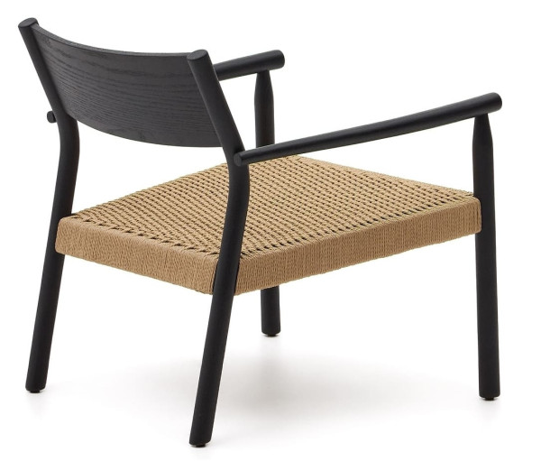 Крісло La Forma YALIA S0900046CP46 Чорний-6