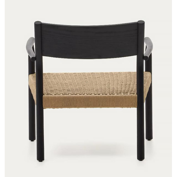 Крісло La Forma YALIA S0900046CP46 Чорний-7