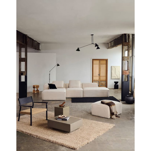 Крісло La Forma YALIA S0900046CP46 Чорний-3