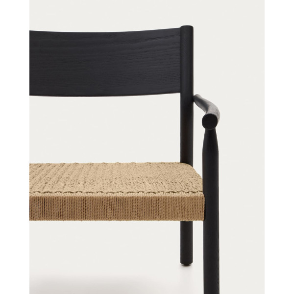 Крісло La Forma YALIA S0900046CP46 Чорний-4