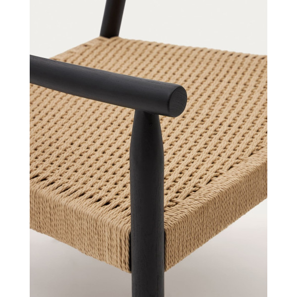 Крісло La Forma YALIA S0900046CP46 Чорний-8