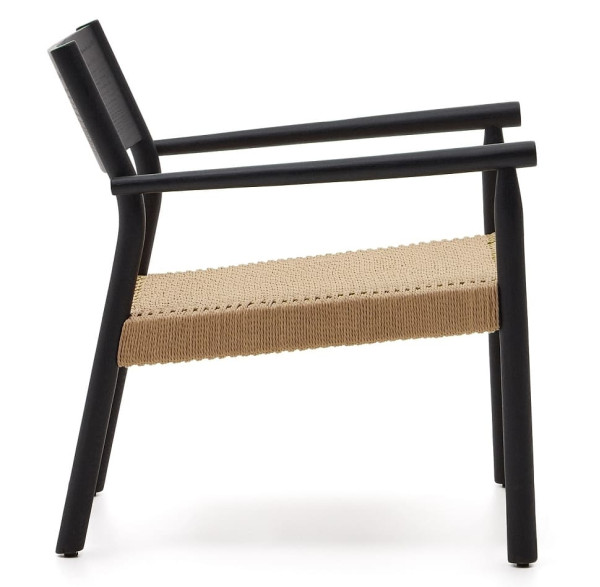 Крісло La Forma YALIA S0900046CP46 Чорний-5