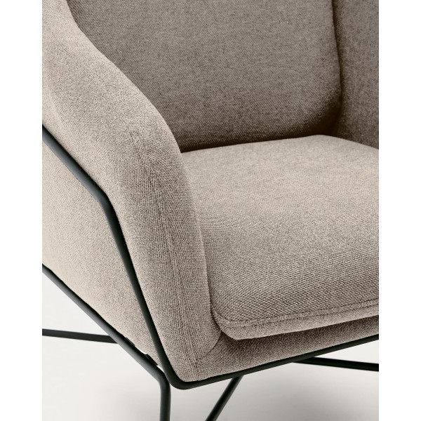 Кресло La Forma BRIDA CC0948AU12 Бежевый-8