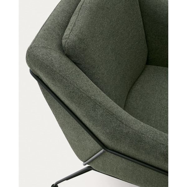 Крісло La Forma BRIDA CC0948AU19 Зелений-8