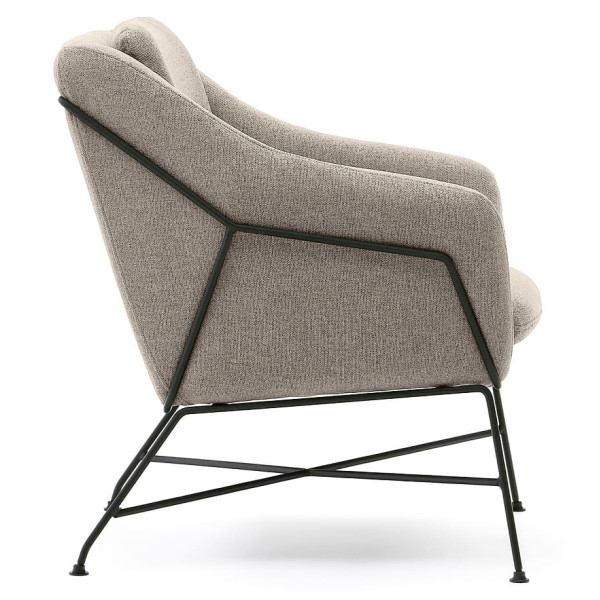 Кресло La Forma BRIDA CC0948AU12 Бежевый-3