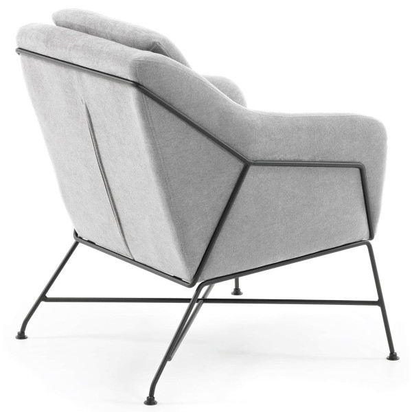 Кресло La Forma BRIDA CC0948J03 Светло-серый-4