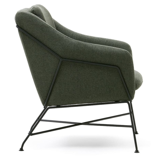 Крісло La Forma BRIDA CC0948AU19 Зелений-4